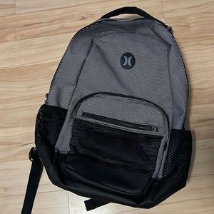 Hurley backpack. Like new only used once.